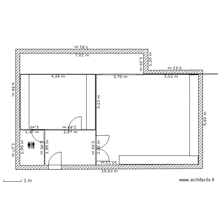 Plan. Plan de 0 pièce et 0 m2