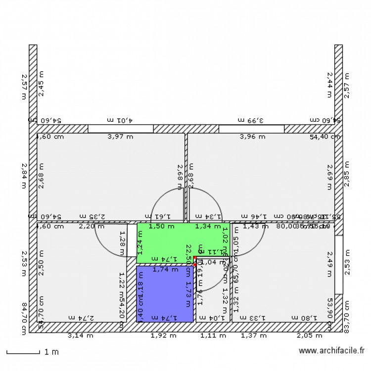 MAISON R1 a. Plan de 0 pièce et 0 m2