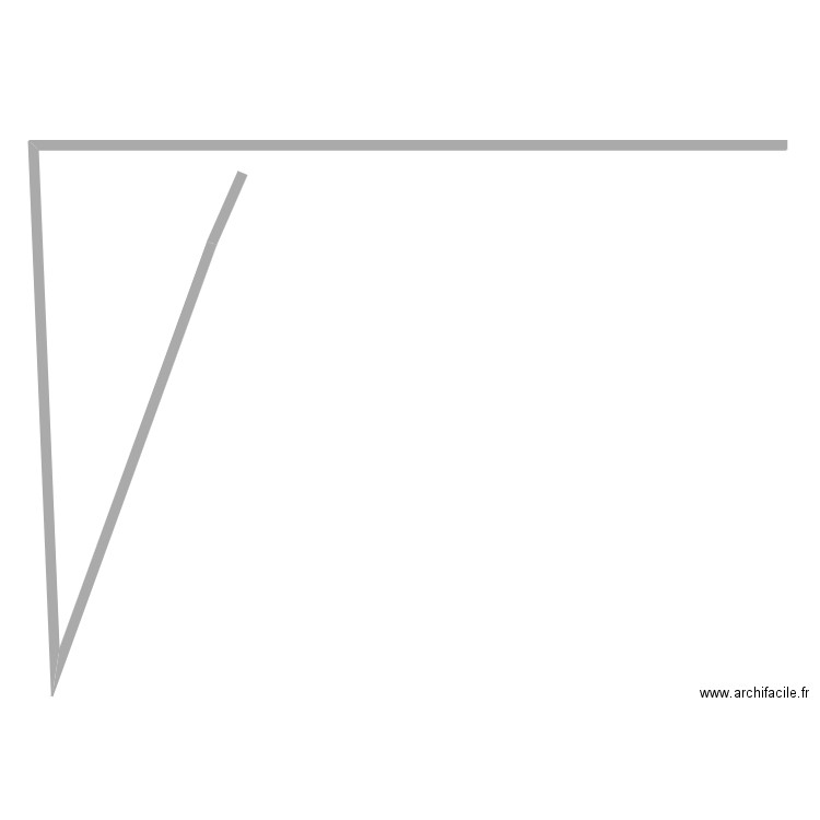 Terrain. Plan de 0 pièce et 0 m2