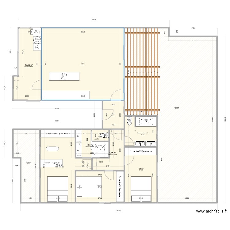Paseo Maritim 66_Proyecto_v2. Plan de 0 pièce et 0 m2