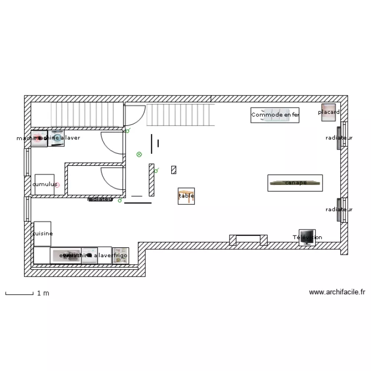 1 etage. Plan de 1 etage. Plan de