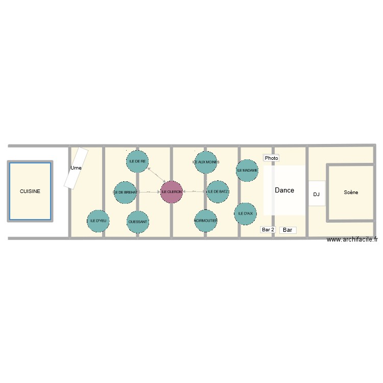 MARIAGE3. Plan de 0 pièce et 0 m2