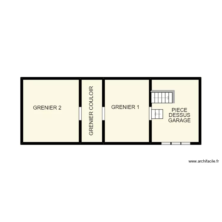 1ER EVEILLEAU. Plan de 