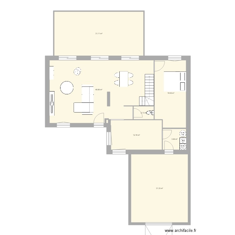 Maison Pierre Ideal Vierge 3. Plan de 0 pièce et 0 m2