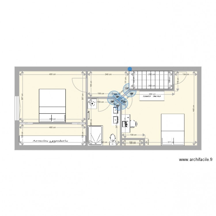 Mika Cesancey projet. Plan de 0 pièce et 0 m2