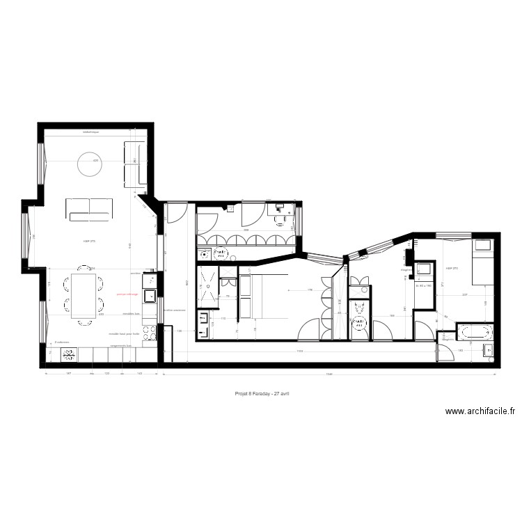 corbaz projet 9 . Plan de 0 pièce et 0 m2