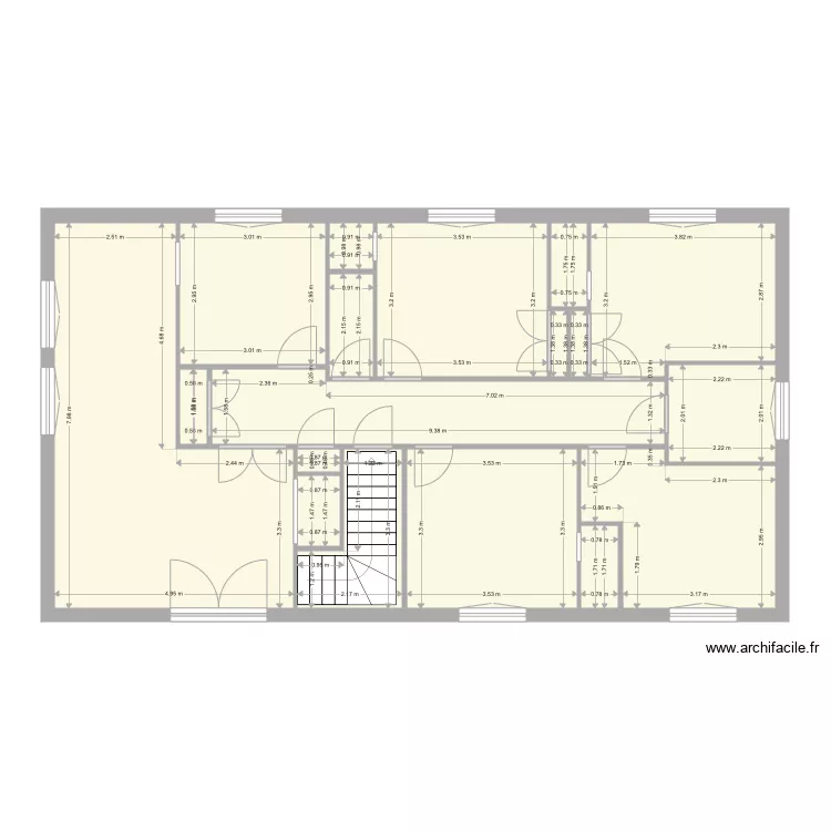 Premier Existant. Plan de Premier Existant. Plan de