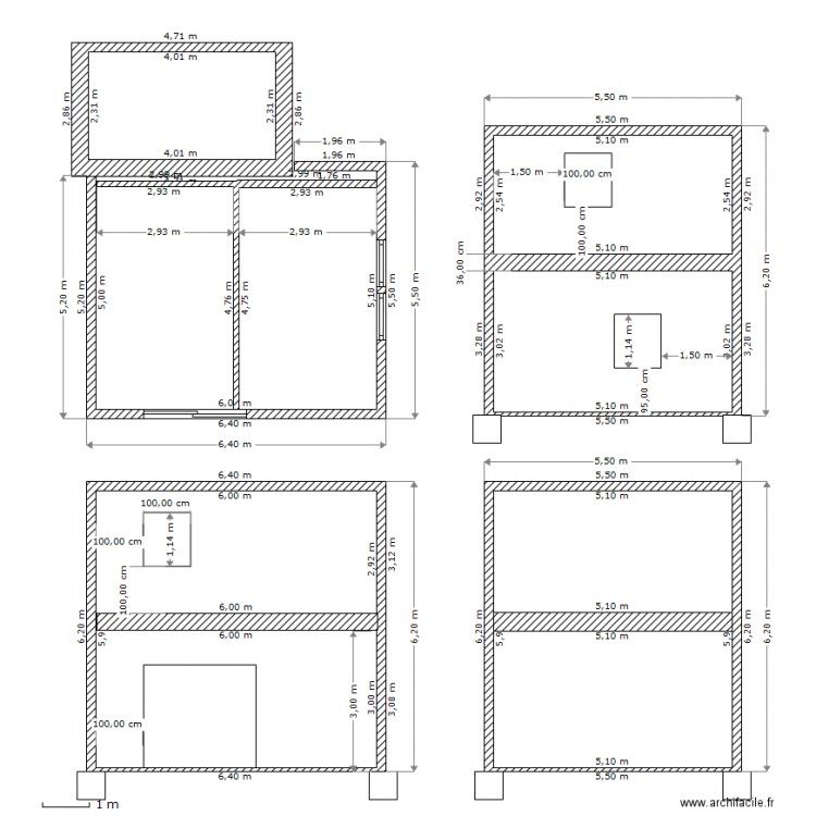 PLAN MAISON. Plan de 0 pièce et 0 m2