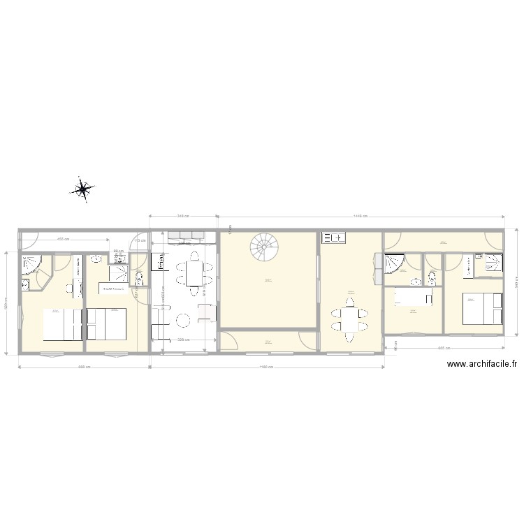 MAISON SUZ ET JCVER 2. Plan de 0 pièce et 0 m2