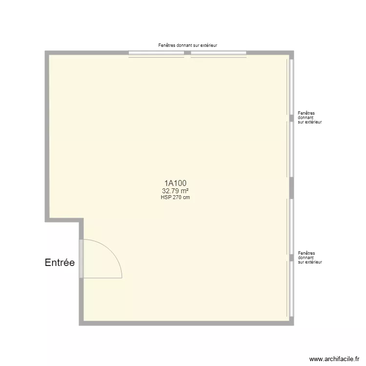 1A100 FS. Plan de 1A100 FS. Plan de
