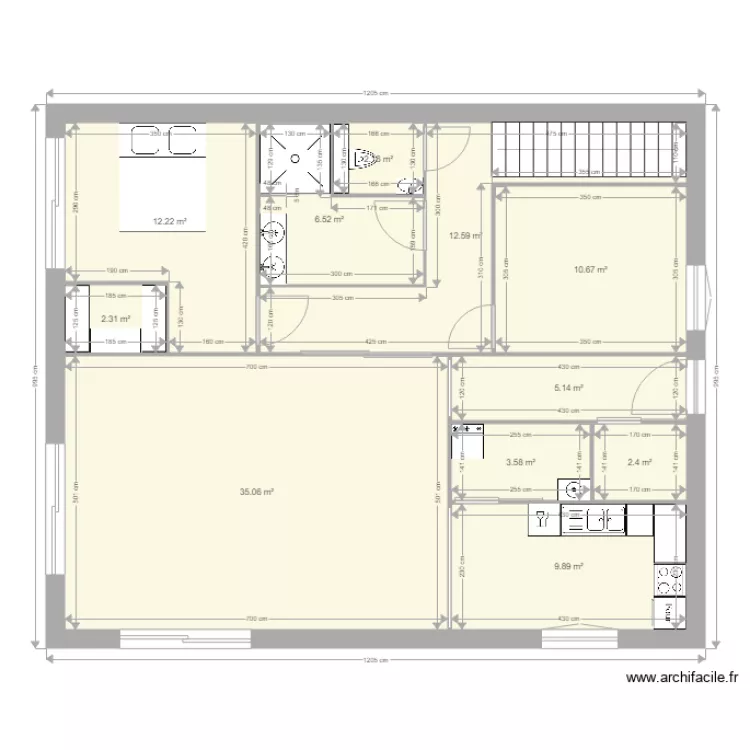 maison608. Plan de maison608. Plan de