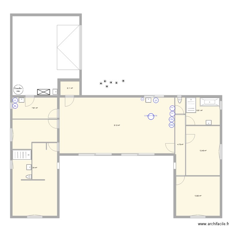marignane maison VRE. Plan de 0 pièce et 0 m2