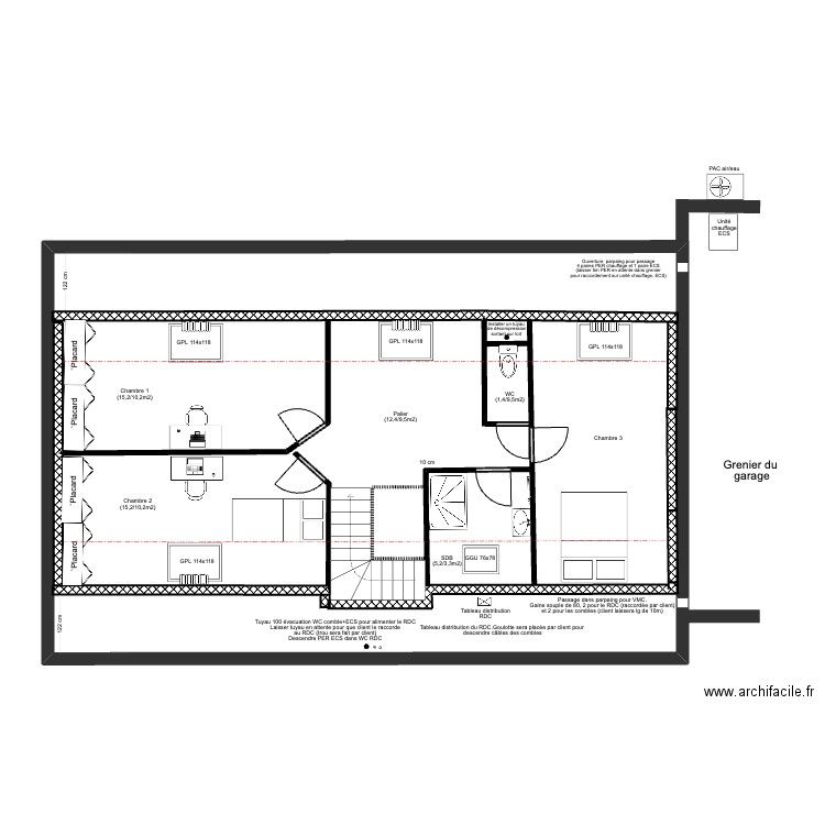 12Comble++. Plan de 0 pièce et 0 m2