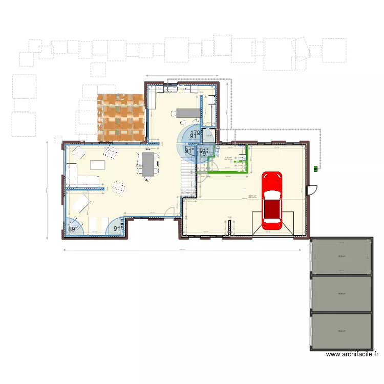 Hangar 06. Plan de Hangar 06. Plan de