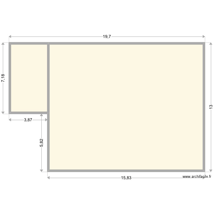 Officiel . Plan de 0 pièce et 0 m2