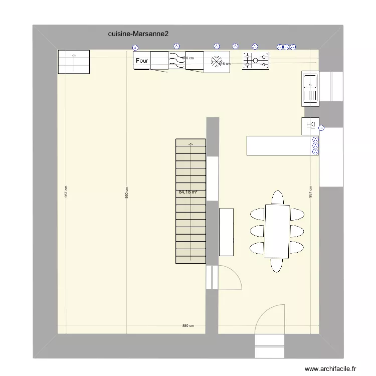 cuisine-Marsanne2. Plan de cuisine-Marsanne2. Plan de