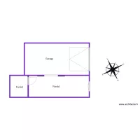 AVI 887 Planritning garage