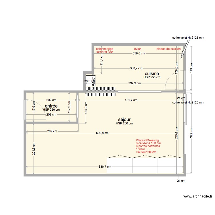 plan Jouve. Plan de 0 pièce et 0 m2