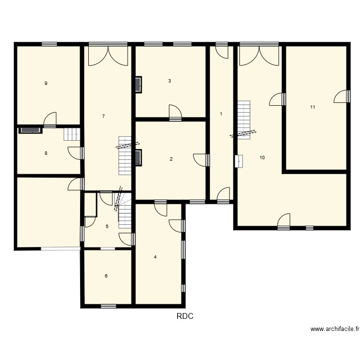 184802 DIDIER. Plan de 0 pièce et 0 m2