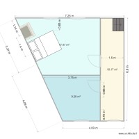 Plan chambre  N4
