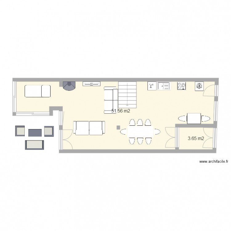 apresrdcsanstoilettes. Plan de 0 pièce et 0 m2