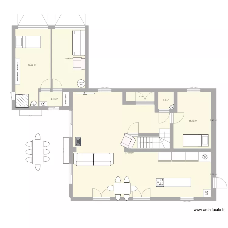 HomeProjet2 3. Plan de 