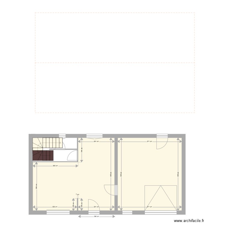 Maison gd mere actuellle. Plan de 0 pièce et 0 m2