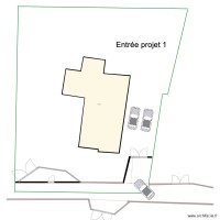 Entrée projet 1 variante 1