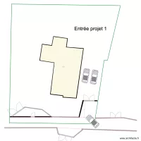 Entr&eacute;e projet 1 variante 1