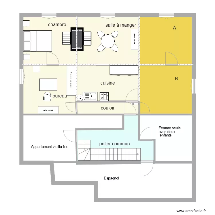 le 67 derni&egrave;re version. Plan de 