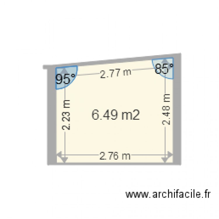 angle toiture. Plan de 0 pièce et 0 m2