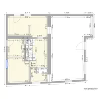 maison rdc 7 escalier 1m