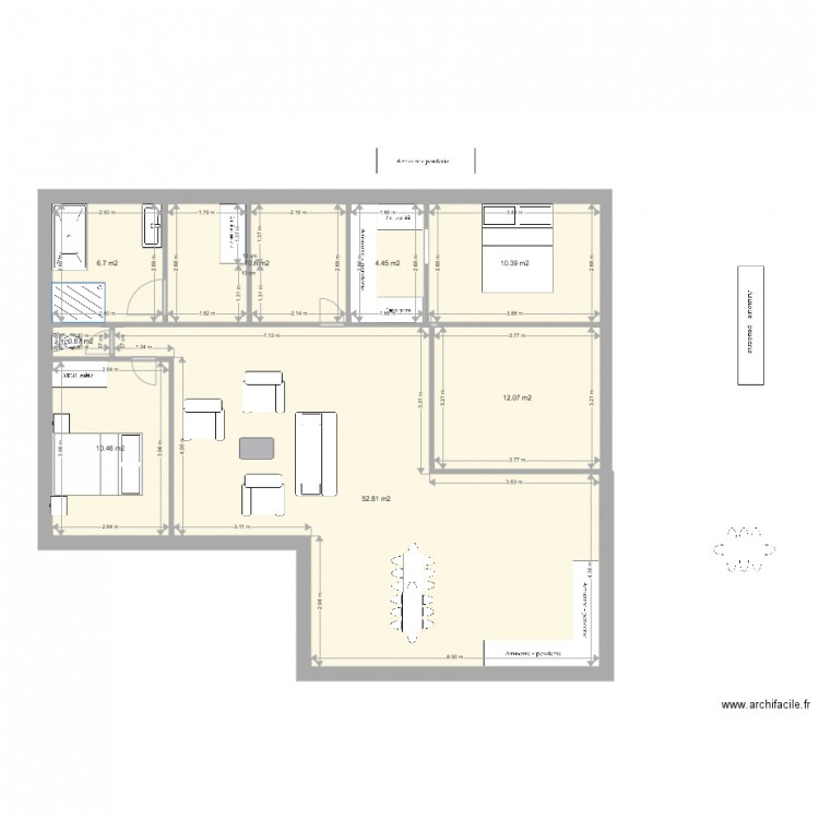 maison13. Plan de 0 pièce et 0 m2