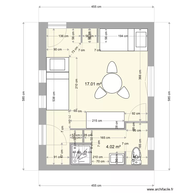 Plan ORLIAC. Plan de 