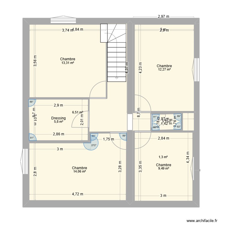 rdc. Plan de 0 pièce et 0 m2