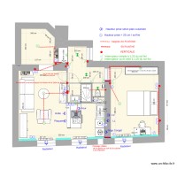 01 Levallois Plan saignées électricité