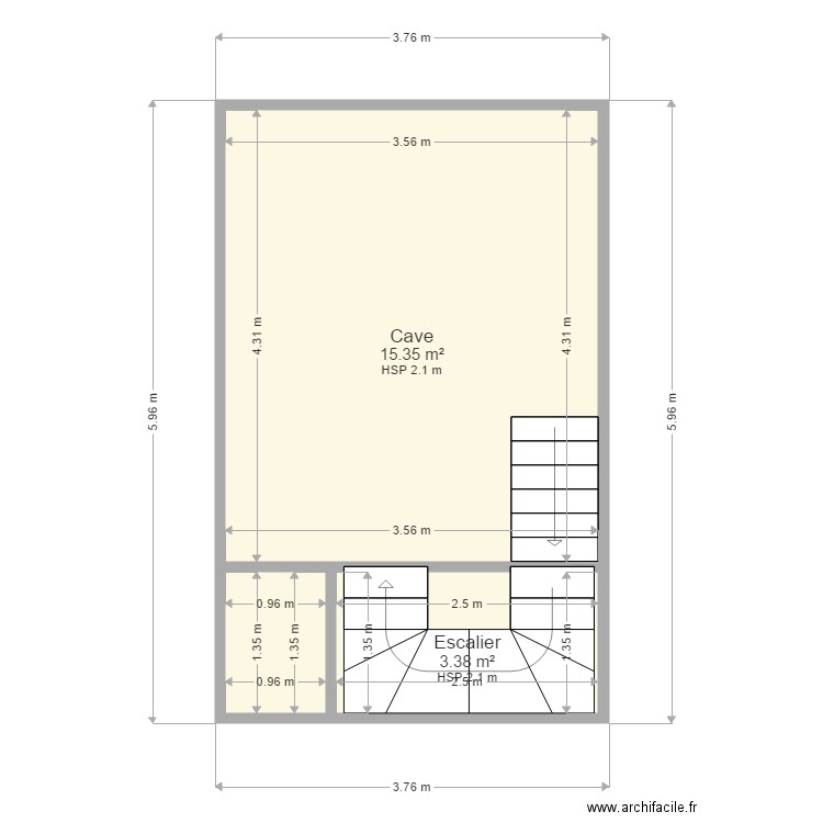 Jujard cave . Plan de 0 pièce et 0 m2