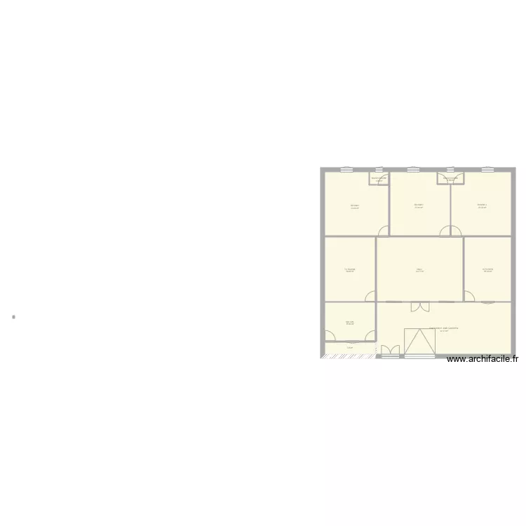 house 1. Plan de house 1. Plan de