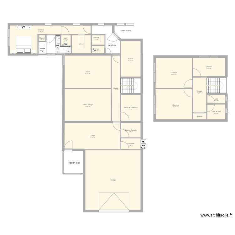 SAINT EVARZEC R7. Plan de 0 pièce et 0 m2