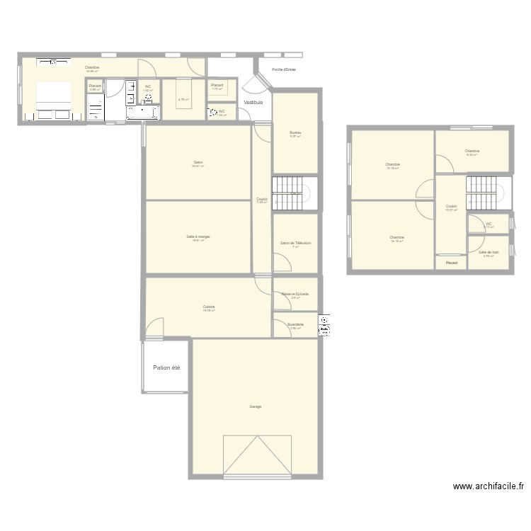 SAINT EVARZEC R7. Plan de 0 pièce et 0 m2