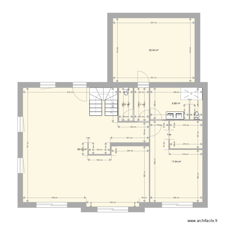 folio. Plan de 0 pièce et 0 m2