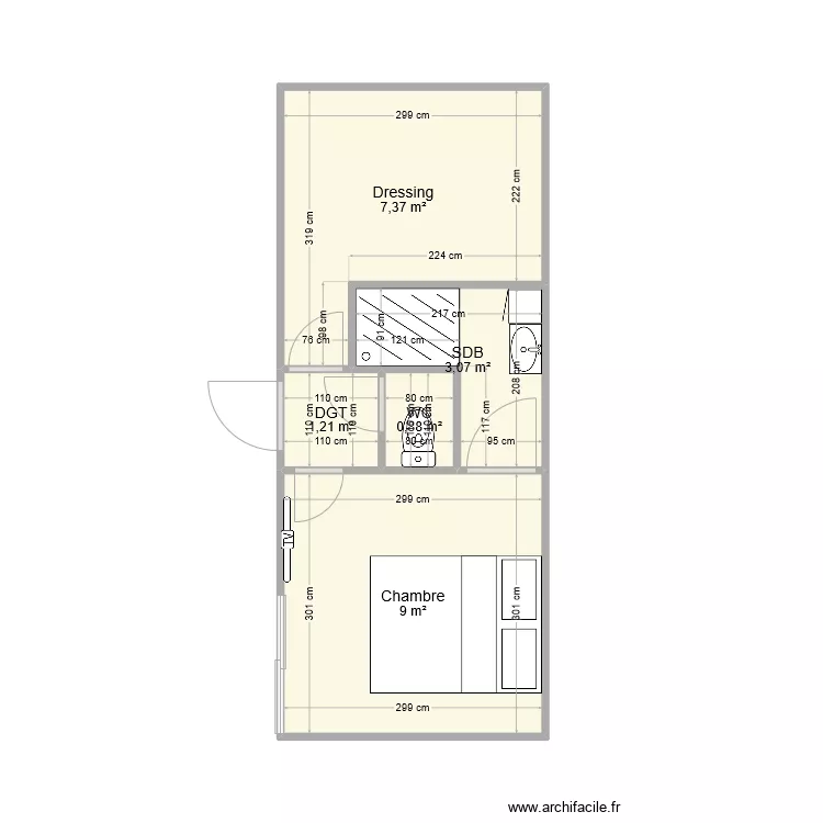Karinette et moi. Plan de 