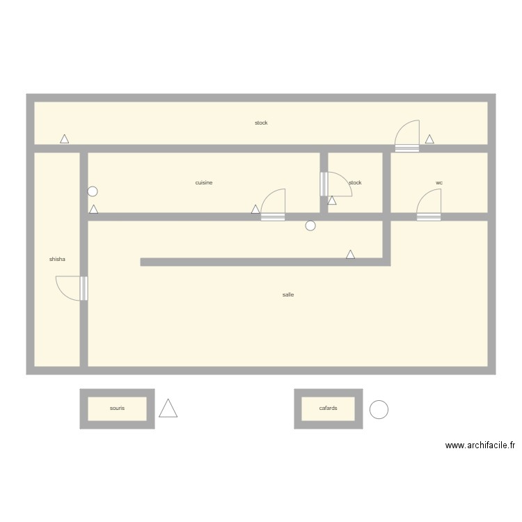 infinity. Plan de 8 pièces et 122 m2