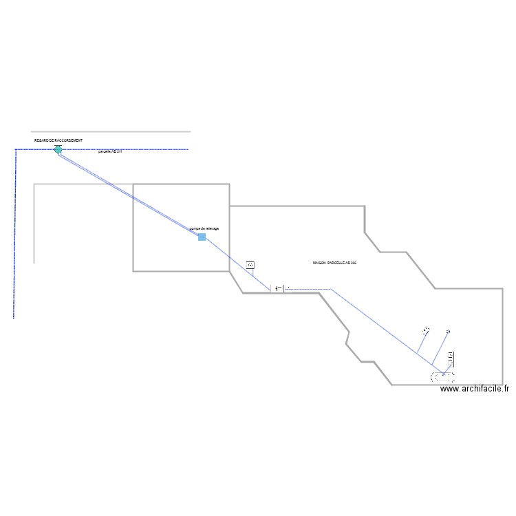 RAMON AB206 ASS. Plan de 2 pièces et 202 m2