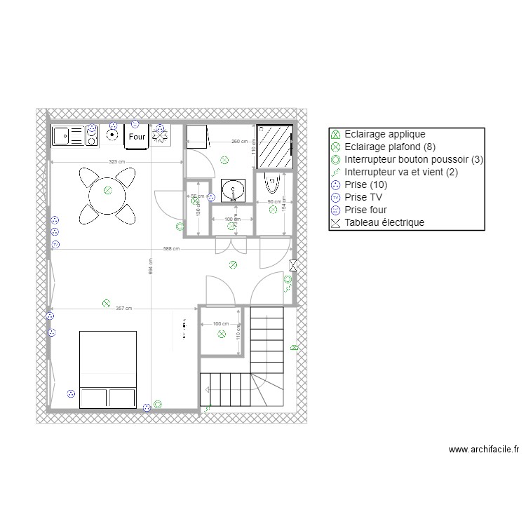 michel2 el. Plan de 0 pièce et 0 m2