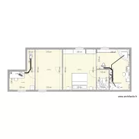 Plan salle de bain &eacute;vacution