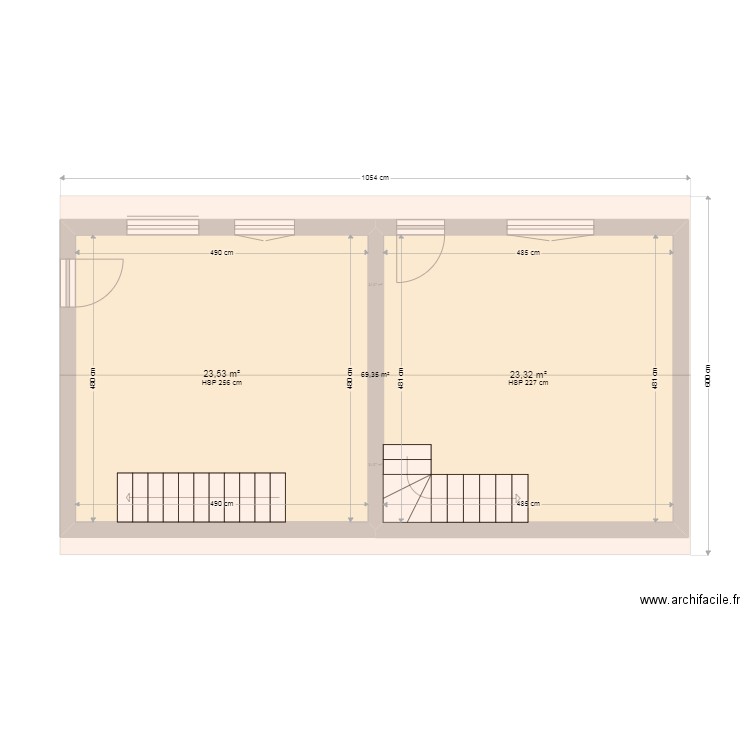 maison Luc sur mer. Plan de 0 pièce et 0 m2