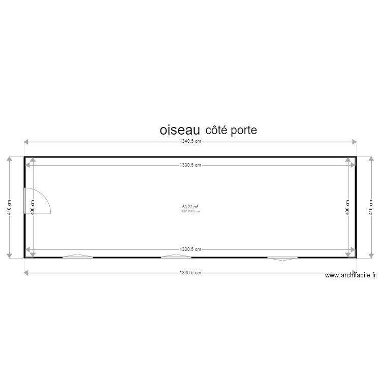oiseau. Plan de 0 pièce et 0 m2
