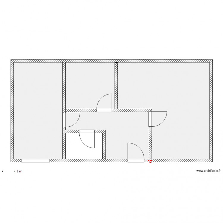 Habitation Benoît. Plan de 0 pièce et 0 m2