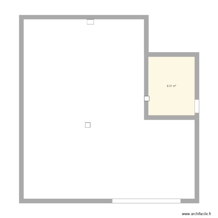 Garage 3. Plan de 0 pièce et 0 m2